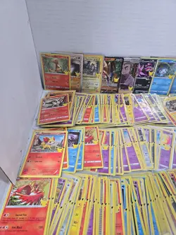 Large Pokemon Celebrations TCG Lot of 300 25th Anniversary Pokemon English - Image 2