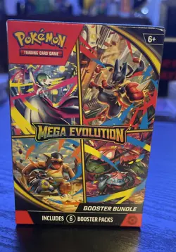 Pokemon TCG Mega Evolution Booster Bundle - Factory Sealed - Image 1