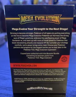 Pokemon TCG Mega Evolution Booster Bundle - Factory Sealed - Image 2