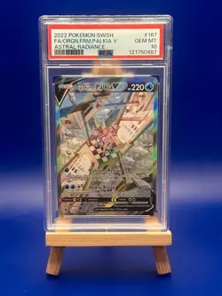 PSA 10 - Pokemon Origin Forme Palkia V 167/189 - Astral Radiance - Gem Mint - Image 1