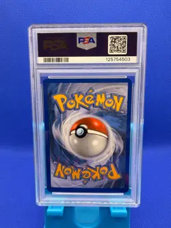 2010 POKEMON HEARTGOLD & SOULSILVER UNDAUNTED CRACKED ICE #10 UMBREON-HOLO PSA 5 - Image 2