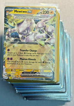 200 Pokemon TCG Lot, All Holo & Reverse Holos +5 Hits! Mixed Sets, NO DUPLICATES - Image 1