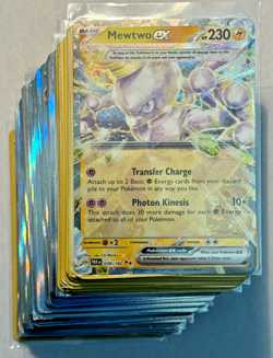200 Pokemon TCG Lot, All Holo & Reverse Holos +5 Hits! Mixed Sets, NO DUPLICATES - Image 4