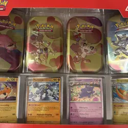 Pokemon TCG Scarlet & Violet 151 Mini Tin 4-Pack Sam’s Club New Factory Sealed - Image 5