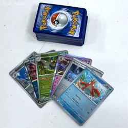 Yveltal V + 75+ Pokemon Card Lot Holo Reverse Holo Modern Nintendo - Image 1