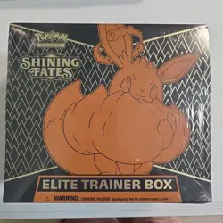 Pokemon TCG Shining Fates Elite Trainer Box - 29080817 820650808173 - Image 1