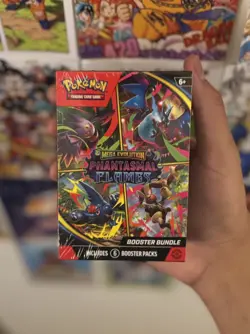 Pokemon TCG: Phantasmal Flames Booster Bundle (6 packs) IN HAND✅ - Image 1