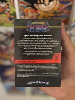 Pokemon TCG: Phantasmal Flames Booster Bundle (6 packs) IN HAND✅ - Image 2