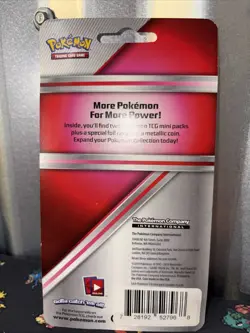 Pokemon TCG Machamp Holo with 2 Lost Thunder Mini Booster Blister Packs New Rare - Image 2
