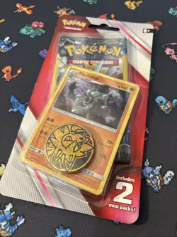 Pokemon TCG Machamp Holo with 2 Lost Thunder Mini Booster Blister Packs New Rare - Image 4