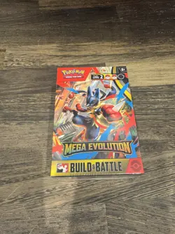 Mega Evolution Build And Battle Box - Pokemon TCG - Sealed - Image 1