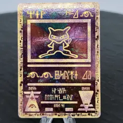 Pokemon TCG Ancient Mew Holo 2000 Movie Promo Card WOTC Vintage Near Mint ? - Image 1