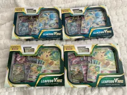 Pokemon TCG Leafeon V Star (x2) and Glaceon V Star(x2) Special Collection Boxes✅ - Image 1