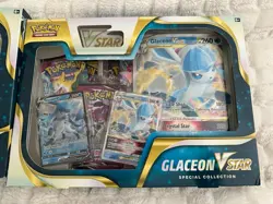 Pokemon TCG Leafeon V Star (x2) and Glaceon V Star(x2) Special Collection Boxes✅ - Image 3