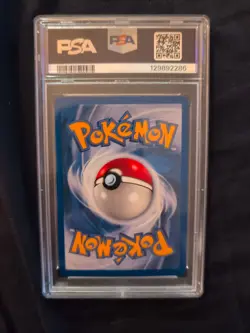 Pokemon 2004 Holo Dark Celebi Card 4/101 EX Hidden Legends PSA 6 - Image 2