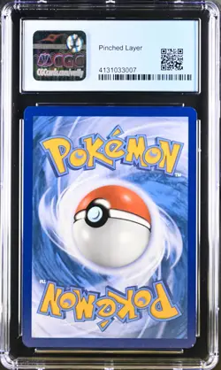Pokemon TCG Jolteon VMAX SWSH184 CGC 9 Error Card pinched layer - Image 2