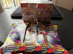 Pokemon TCG ME01 Mega Evolution Booster Bundle Sealed New Lot - Image 1