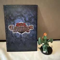 Yu-Gi-Oh Dungeon Dice Monsters Figure Parrot Dragon & Card B3-15 96KT - Image 3
