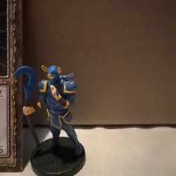 YUGIOH DDM DUNGEON DICE MONSTERS B3-12 ENGLISH ARMED NINJA FIGURE W/CARD 96KT - Image 2