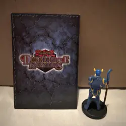 YUGIOH DDM DUNGEON DICE MONSTERS B3-12 ENGLISH ARMED NINJA FIGURE W/CARD 96KT - Image 4