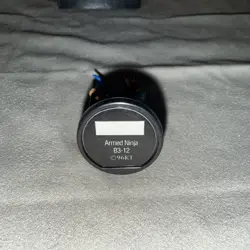 YUGIOH DDM DUNGEON DICE MONSTERS B3-12 ENGLISH ARMED NINJA FIGURE W/CARD 96KT - Image 5