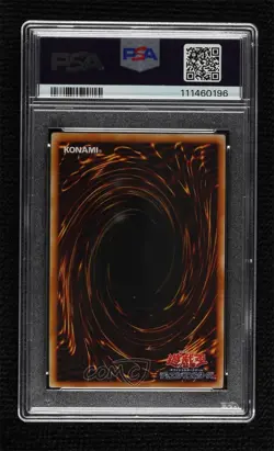 Left Leg of the Forbidden One Japanese YuGiOh OCG Series 1 Vol 3 PSA 6 1999 - Image 2