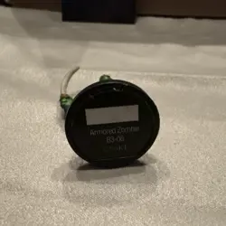 Yugioh Dungeon Dice Monsters Armored Zombie Card And Figure DDM B3-08 96KT - Image 3