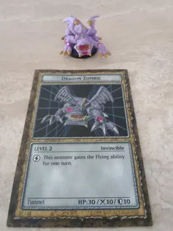Yugioh Dungeon Dice Monsters Dragon Zombie B1-06 - Image 1