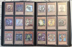 Yugioh Collection Binder- 180 Foil Cards w/180 sleeves - Image 5