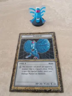 Yugioh Dungeon Dice Monsters English AKIHIRON B4-06 - Image 1