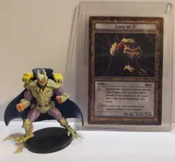 Yugioh Dungeon Dice Monsters DDM Lord of D Dragon B3-09 Figure Card Lot English - Image 1