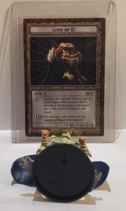 Yugioh Dungeon Dice Monsters DDM Lord of D Dragon B3-09 Figure Card Lot English - Image 4