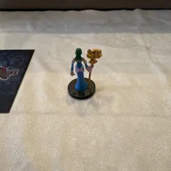 Yugioh Dungeon Dice Monsters DDM Gyakutenno Megami Figure + Card B2-05 - Image 5