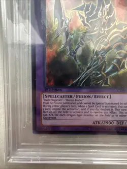 Yu-Gi-Oh! Dark Paladin LCYW-EN048 1st Edition Secret Rare Graded Beckett 9 - Image 4