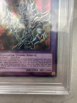 Yu-Gi-Oh! Dark Paladin LCYW-EN048 1st Edition Secret Rare Graded Beckett 9 - Image 5