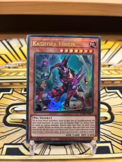 Yugioh Kashtira Fenrir DABL-DE012 Ultra Rare - Image 1