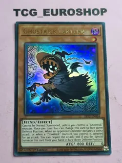 GHOSTRICK LANTERN ● YUGIOH ● GFP2 ● 2022 ● ENGLISH ● ULTRA RARE ● NM ● #136 - Image 1