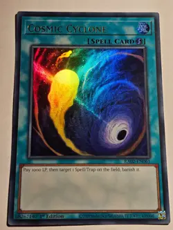 Cosmic Cyclone (V.2 - Ultra Rare)●YUGIOH●RA02●ENGLISH●1st●NM●Y31 - Image 1