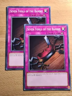 SEVEN TOOLS OF THE BANDIT (×2) | YUGIOH | SS01-ENA18 | COMMON | 2019 | #67 - Image 1