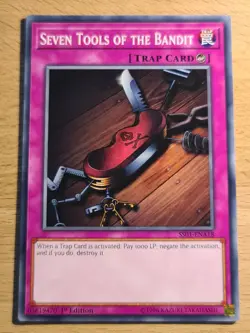 SEVEN TOOLS OF THE BANDIT (×2) | YUGIOH | SS01-ENA18 | COMMON | 2019 | #67 - Image 2