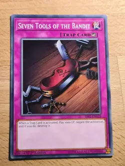SEVEN TOOLS OF THE BANDIT (×2) | YUGIOH | SS01-ENA18 | COMMON | 2019 | #67 - Image 3