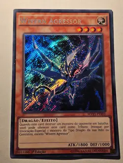 Assault Wyvern (V.3 - Secret Rare)●YUGIOH●MVP1●PORTUGUESE●1st ED●NM●BR122 - Image 1