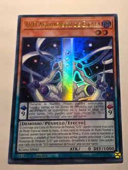 D/D Scale Surveyor●YUGIOH●BLMM●SPANISH●ULTRA RARE●1st●NM●E609 - Image 1