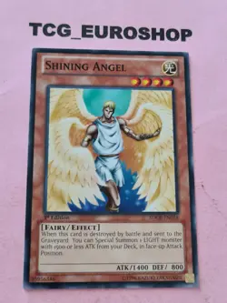 SHINING ANGEL ● YUGIOH ● SDCR ● 2014 ● COMMON ● 1st ● ENGLISH ● NM(-) #27/14 - Image 1