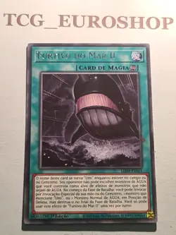 Sea Stealth II▪YUGIOH▪LED9▪2021▪PORTUGUESE▪RARE▪NM #0411 - Image 1
