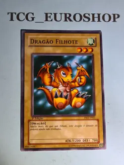Baby Dragon▪YUGIOH▪PMT▪2003▪1st ED▪COMMON▪PORTUGUESE▪NM #0429 - Image 1