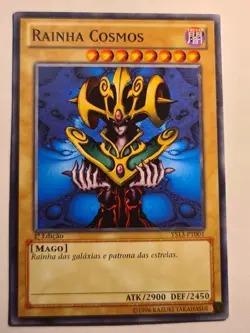 Cosmo Queen●YUGIOH●YS13●2013●PORTUGUESE●COMMON●1st ED●NM #07262 - Image 1