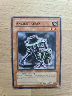 ANCIENT GEAR | YUGIOH | SD10 | 2007 | 1st Edition | COMMON | ENGLISH | LP #58 - Image 1