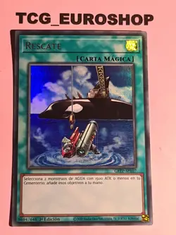 SALVAGE | YUGIOH | GFTP | SPANISH | 1st EDITION | ULTRA RARE | NM #74 - Image 1