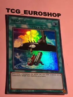 SALVAGE | YUGIOH | GFTP | SPANISH | 1st EDITION | ULTRA RARE | NM #74 - Image 3